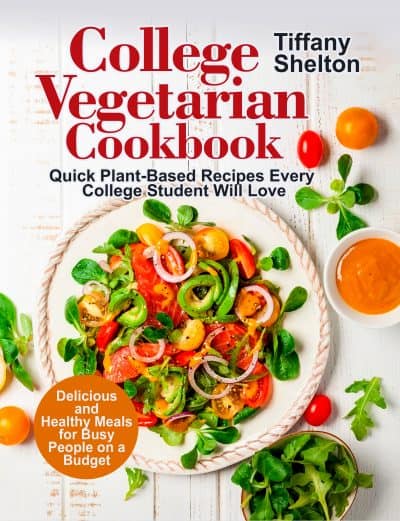 Cover for College Vegetarian Cookbook