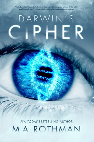 Cover for Darwin's Cipher