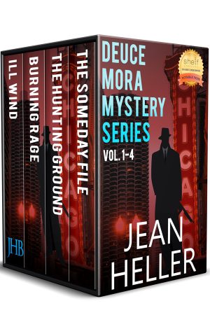 Cover for Deuce Mora Mystery Series