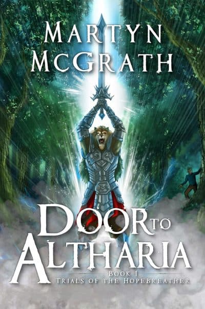 Cover for Door to Altharia