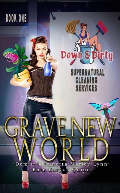Cover for Down & Dirty Supernatural Cleaning Services