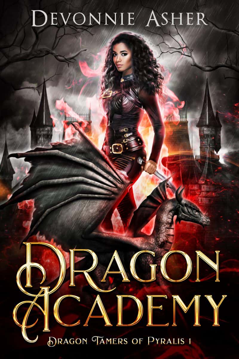 Cover for Dragon Academy (Dragon Tamers of Pyralis Book 1)