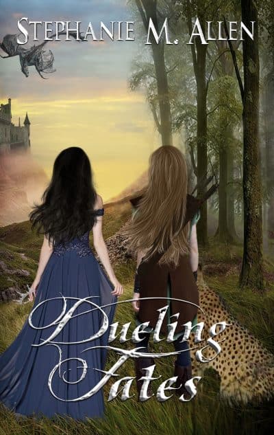 Cover for Dueling Fates