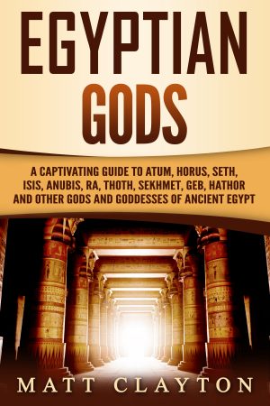 Cover for Egyptian Gods