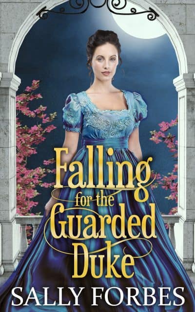 Cover for Falling for the Guarded Duke