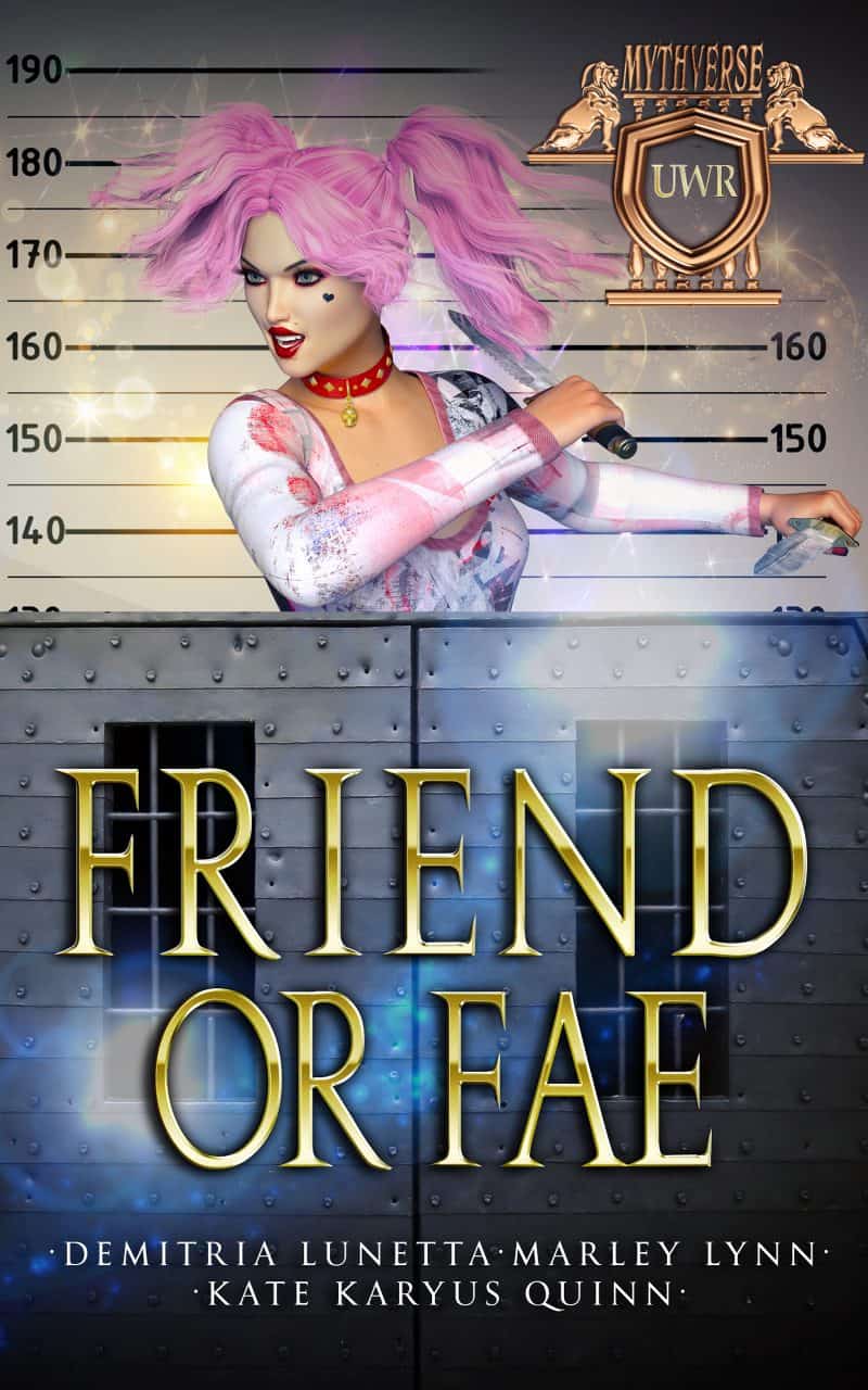 Cover for Friend or Fae: A Mythverse Novella
