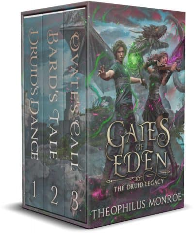 Cover for Gates of Eden: The Druid Legacy