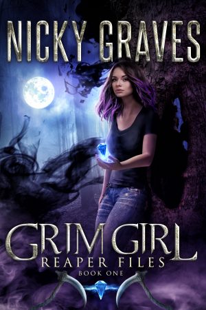 Cover for Grim Girl