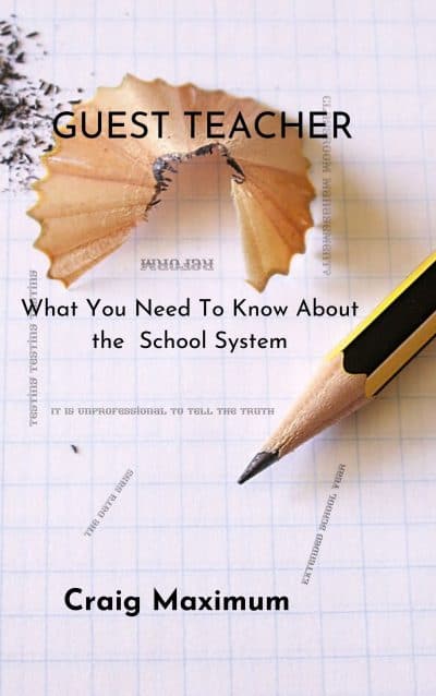 Cover for Guest Teacher: What You Need to Know About the School System