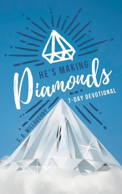 Cover for He's Making Diamonds 7-Day Devotional