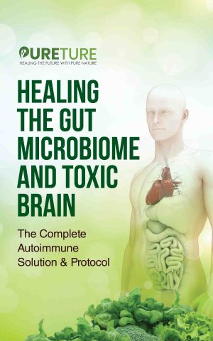 Cover for Healing the Gut Microbiome and Toxic Brain