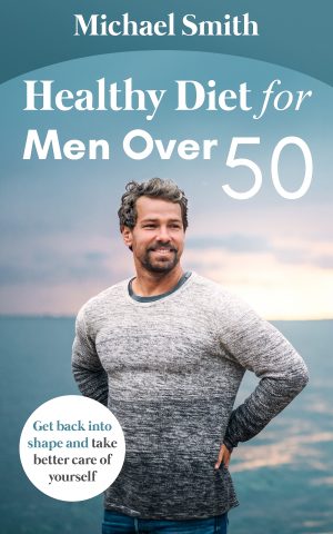 Cover for Healthy Diet for Men Over 50