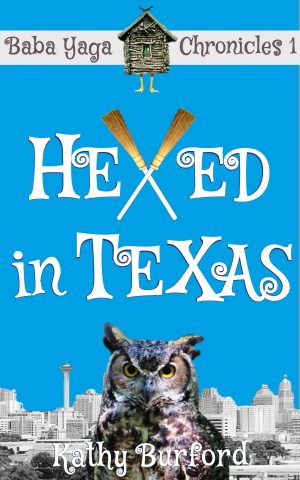 Cover for Hexed in Texas