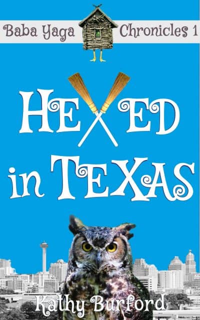 Cover for Hexed in Texas