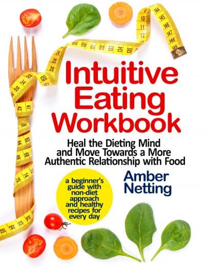 Cover for Intuitive Eating Workbook