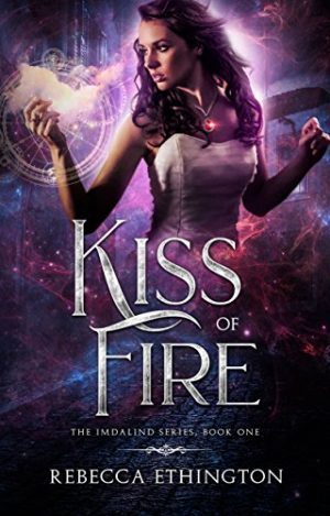 Cover for Kiss of Fire