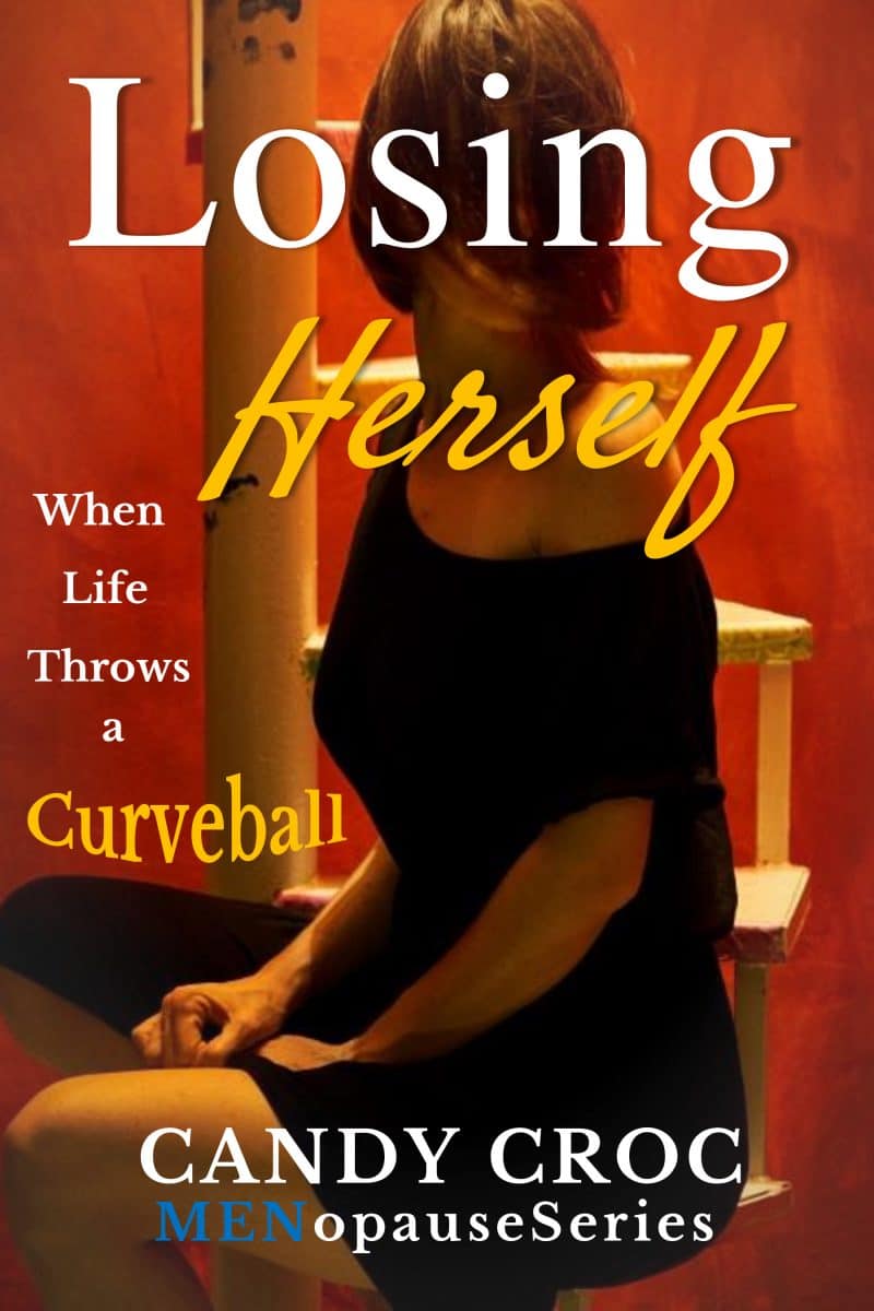 Cover for Losing Herself