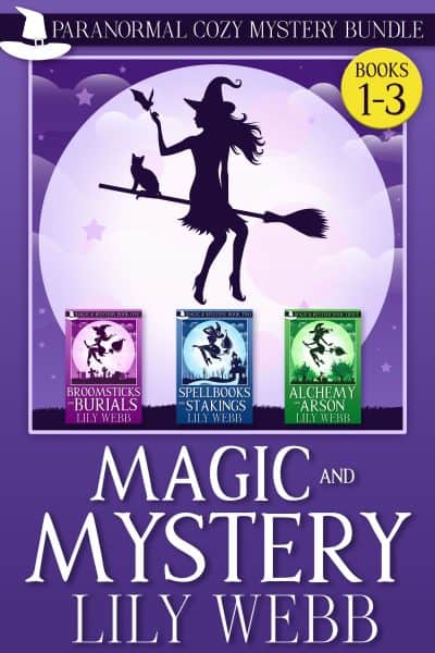 Cover for Magic and Mystery: Paranormal Cozy Mystery Bundle Books 1-3