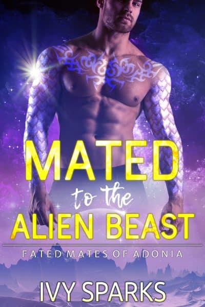 Cover for Mated to the Alien Beast