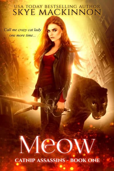 Cover for Meow