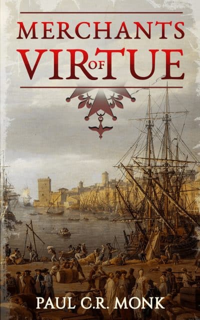 Cover for Merchants of Virtue