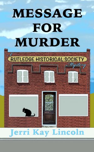 Cover for Message for Murder