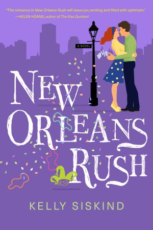 Cover for New Orleans Rush