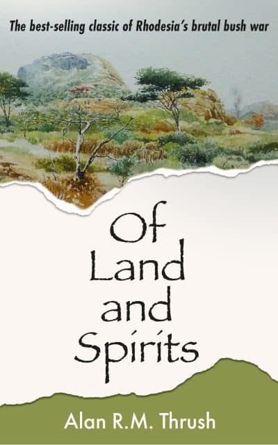 Cover for Of Land and Spirits