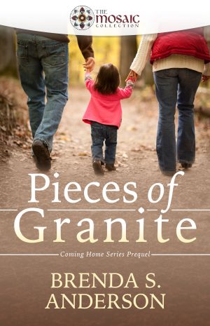 Cover for Pieces of Granite
