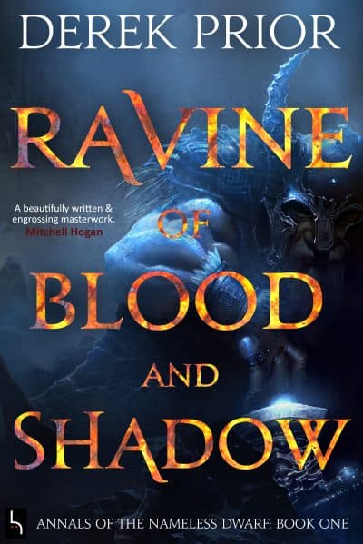 Cover for Ravine of Blood and Shadow