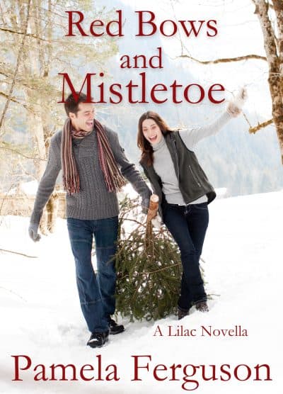 Cover for Red Bows and Mistletoe