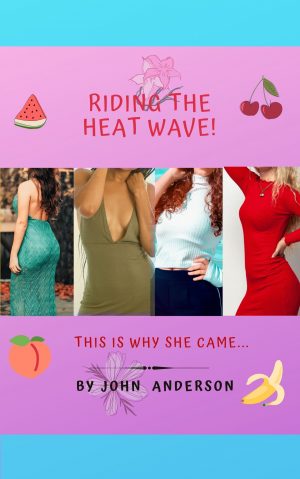 Cover for Riding the Heat Wave