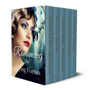 Cover for Romancing the Flying Forties