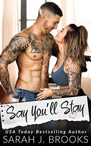 Cover for Say You'll Stay