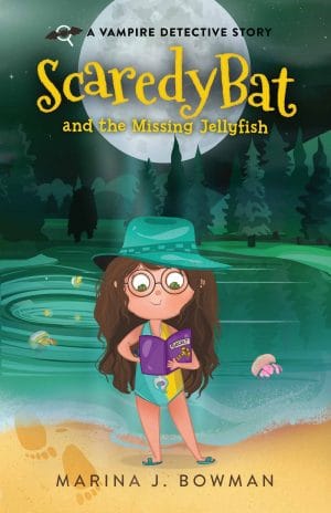 Cover for Scaredy Bat and the Missing Jellyfish