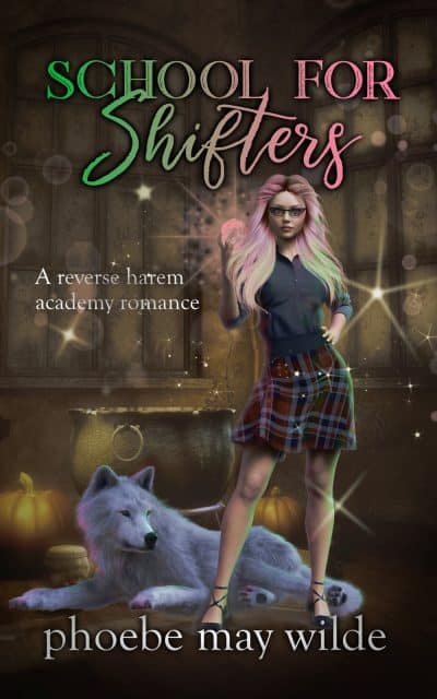 Cover for School for Shifters