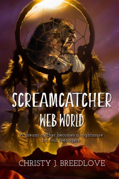 Cover for Screamcatcher: Web World