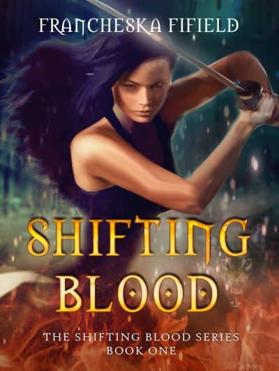 Cover for Shifting Blood