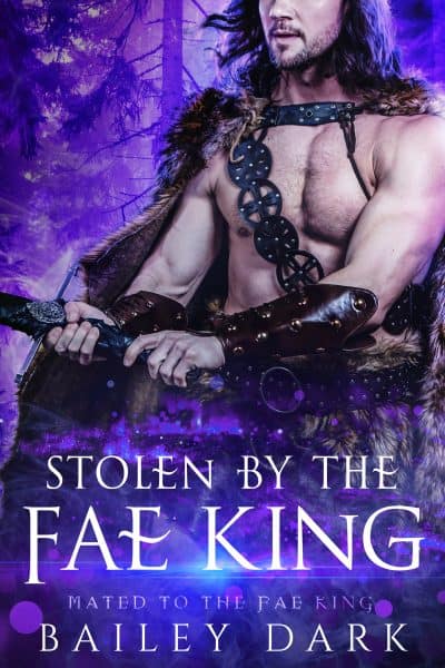 Cover for Stolen by the Fae King