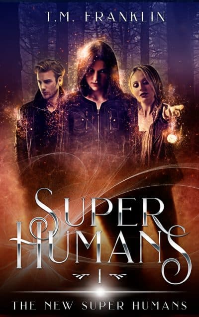 Cover for Super Humans