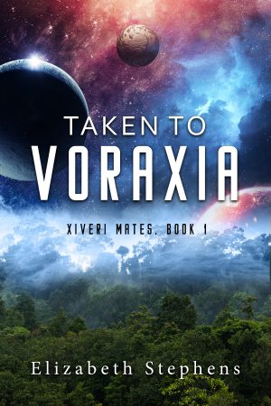 Cover for Taken to Voraxia