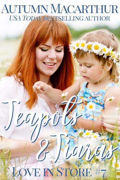 Cover for Teapots & Tiaras