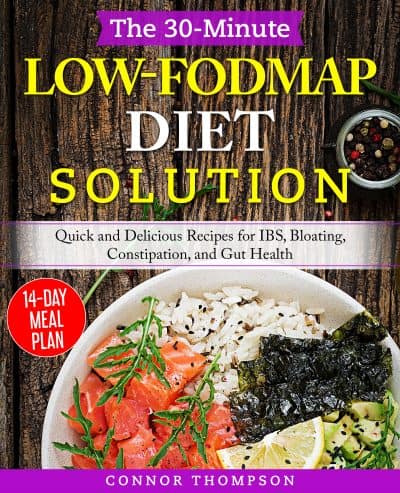 Cover for The 30-Minute Low-FODMAP Diet Cookbook Solution