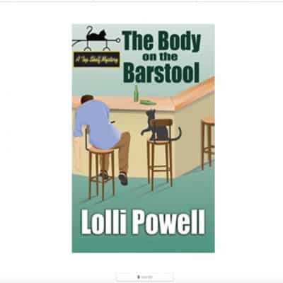 Cover for The Body on the Barstool