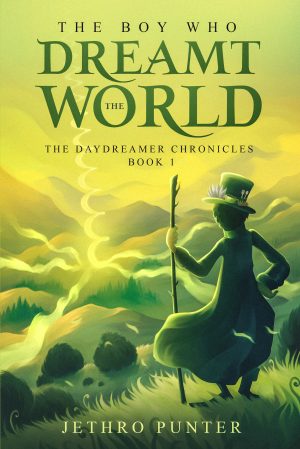 Cover for The Boy Who Dreamt the World