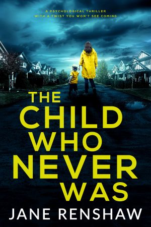 Cover for The Child Who Never Was
