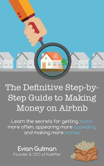 Cover for The Definitive Step-by-Step Guide to Making Money on Airbnb