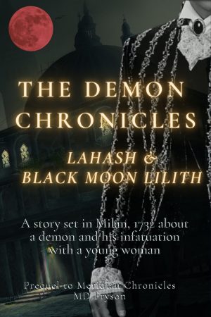 Cover for The Demon Chronicles: Lahash & Black Moon Lilith