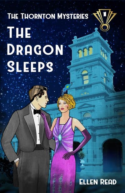 Cover for The Dragon Sleeps