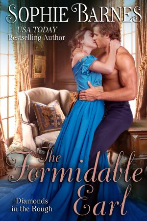 Cover for The Formidable Earl